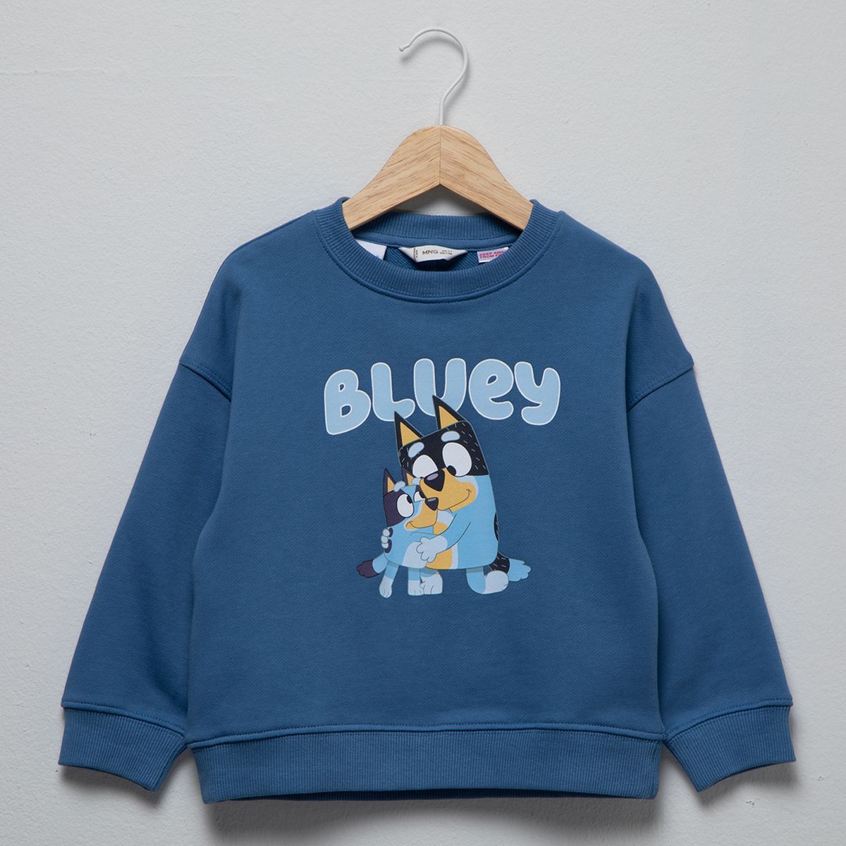 MANGO KIDS - Polerón Estampado Bluey Bebé Niño Mango Kids
