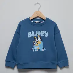 MANGO KIDS - Polerón Estampado Bluey Bebé Niño