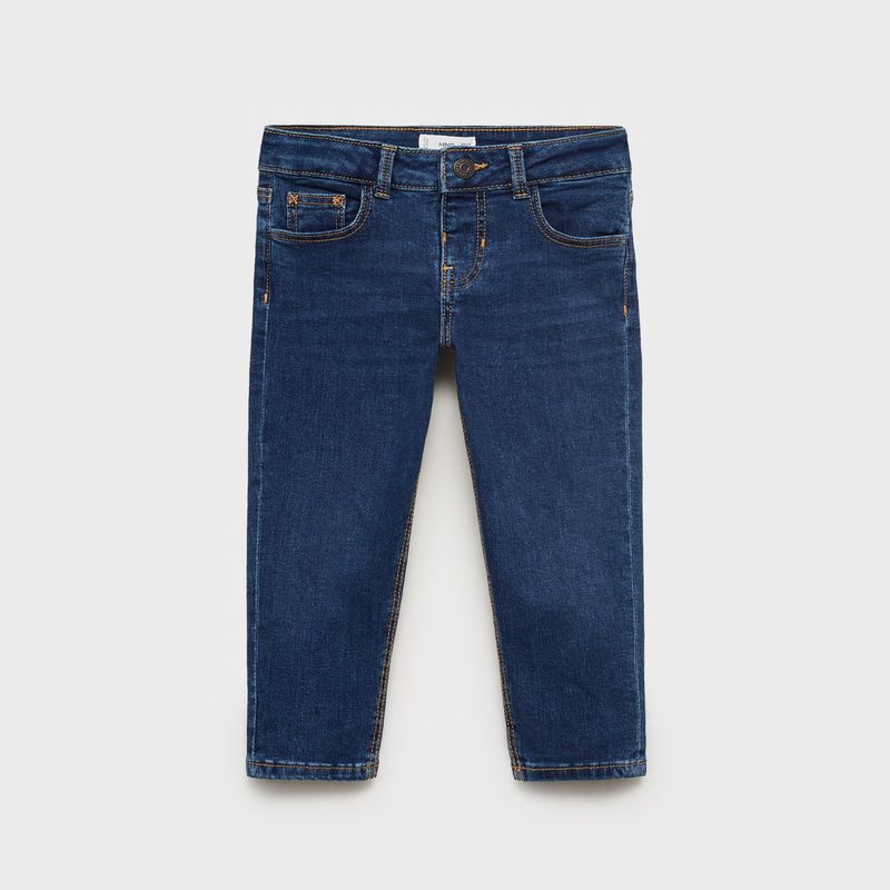 MANGO KIDS - Jeans Slim Fit Bebé Niño Mango Kids