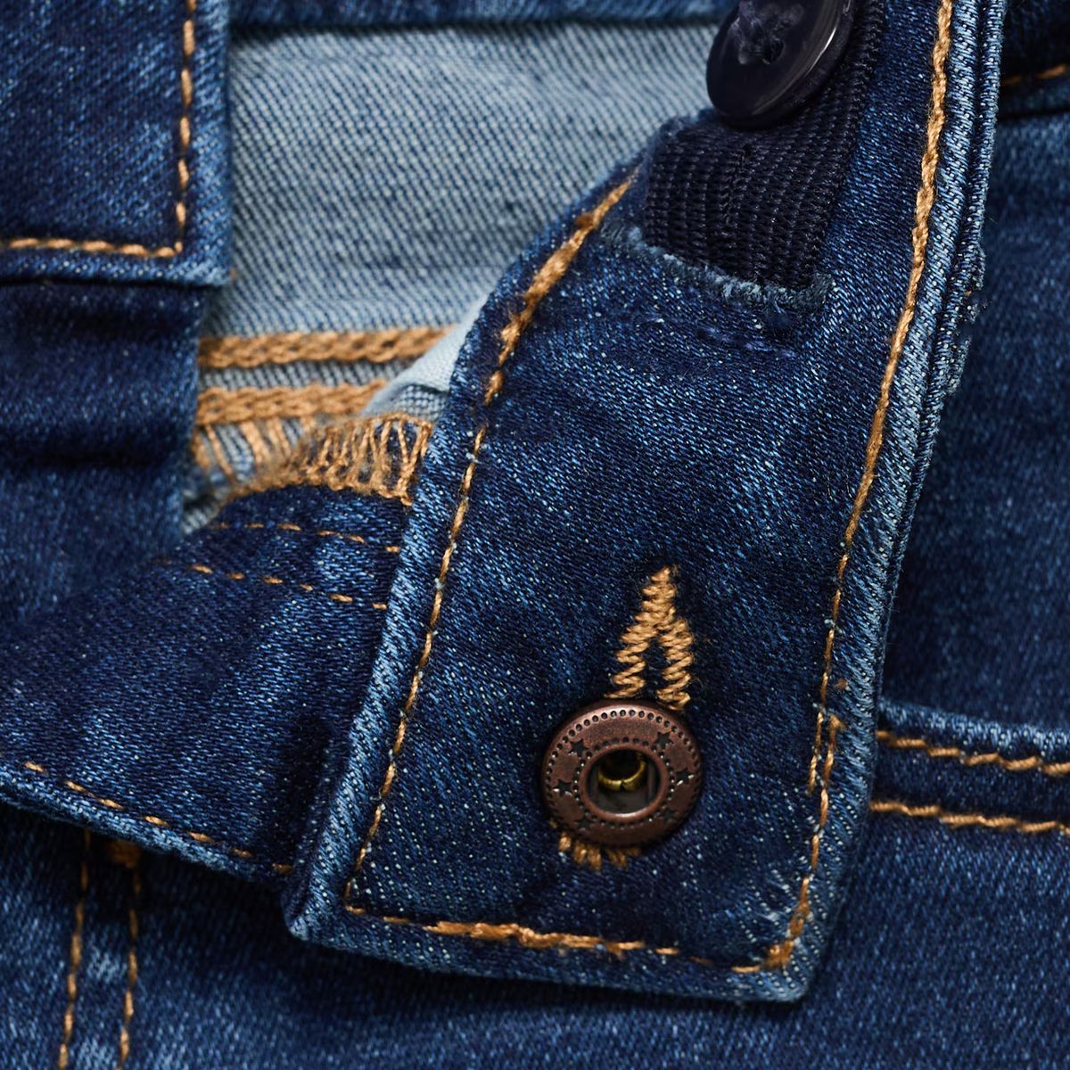 MANGO KIDS - Jeans Slim Fit Bebé Niño Mango Kids