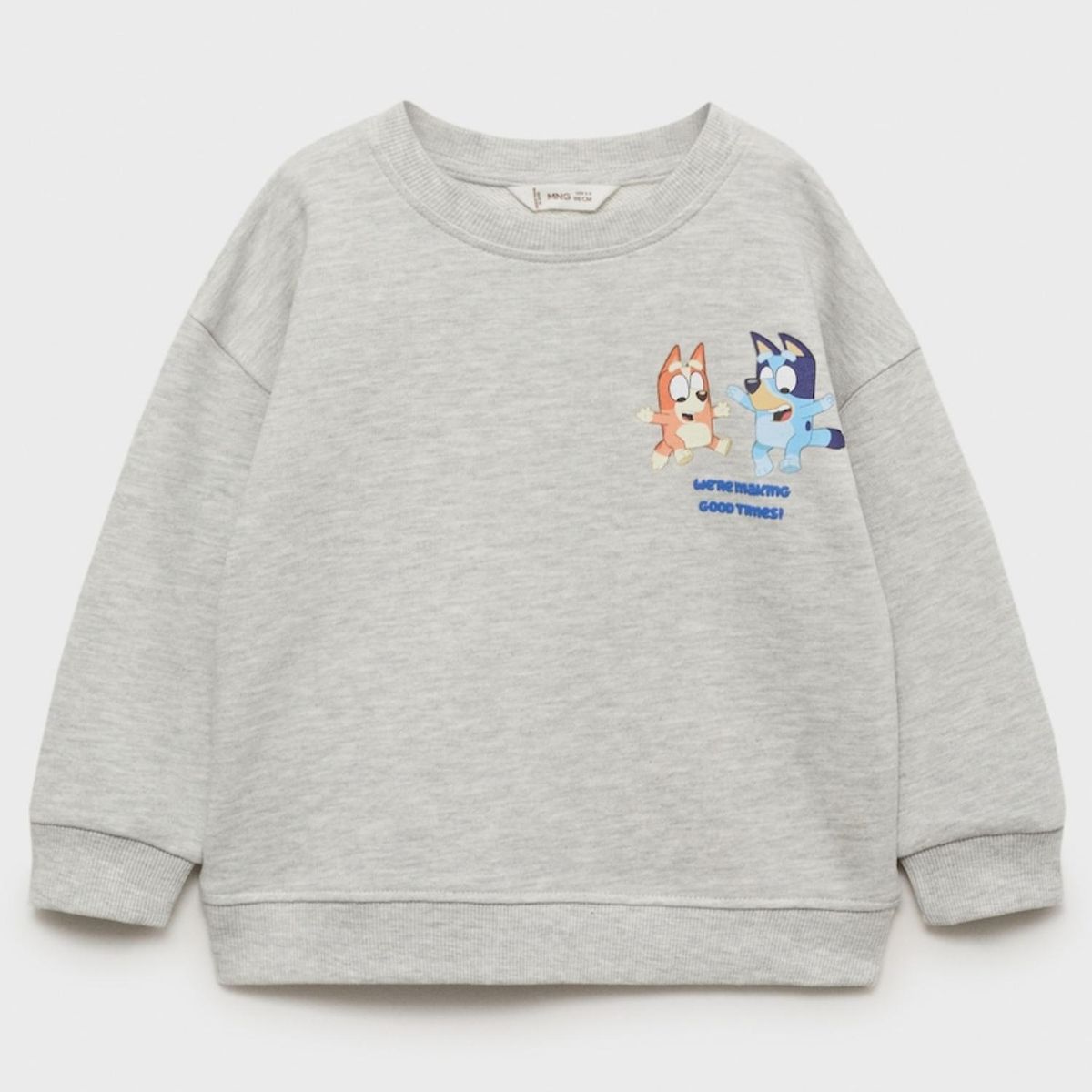 MANGO KIDS - Polerón Estampado Bluey Bebé Niño Mango Kids