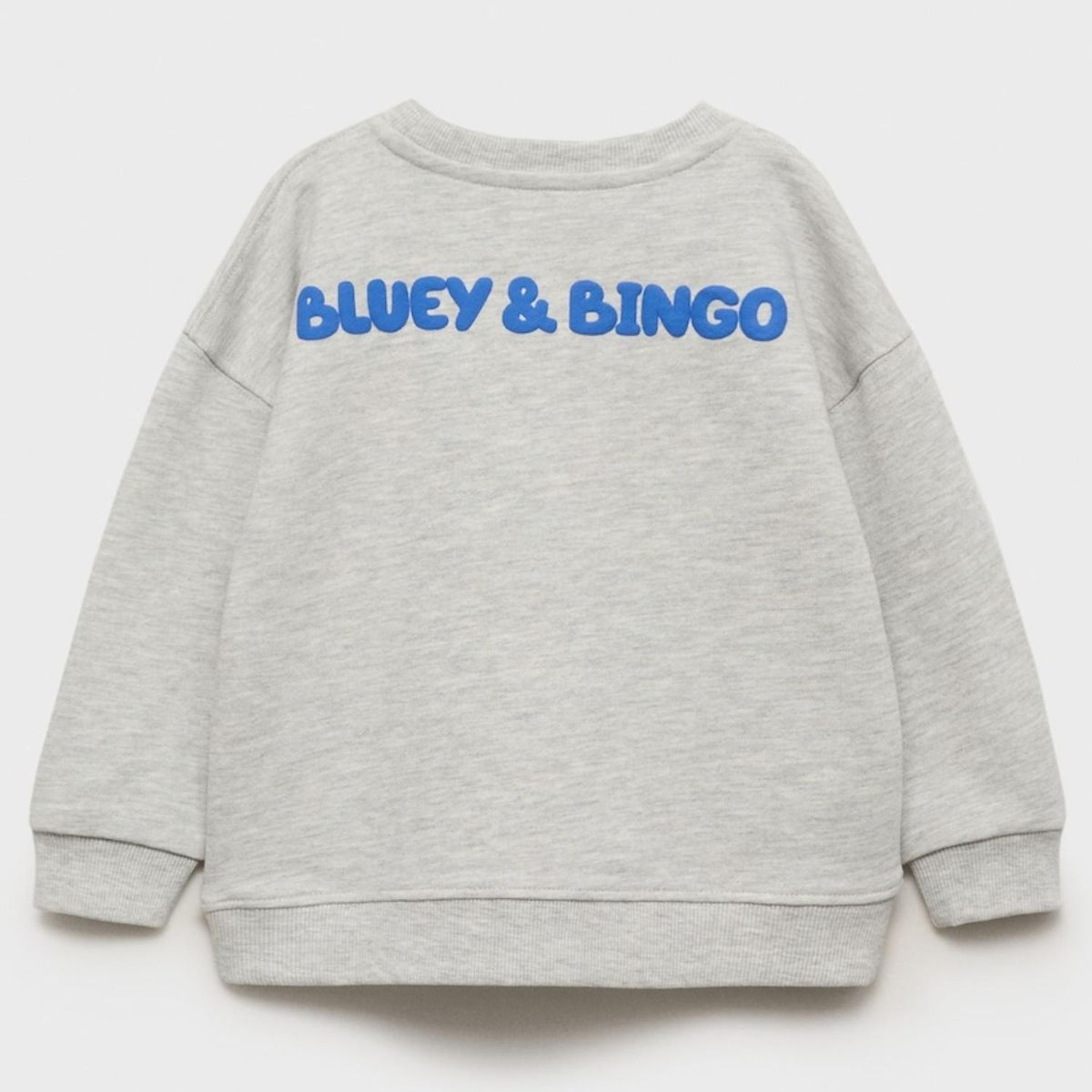 MANGO KIDS - Polerón Estampado Bluey Bebé Niño Mango Kids