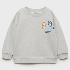 MANGO KIDS - Polerón Estampado Bluey Bebé Niño
