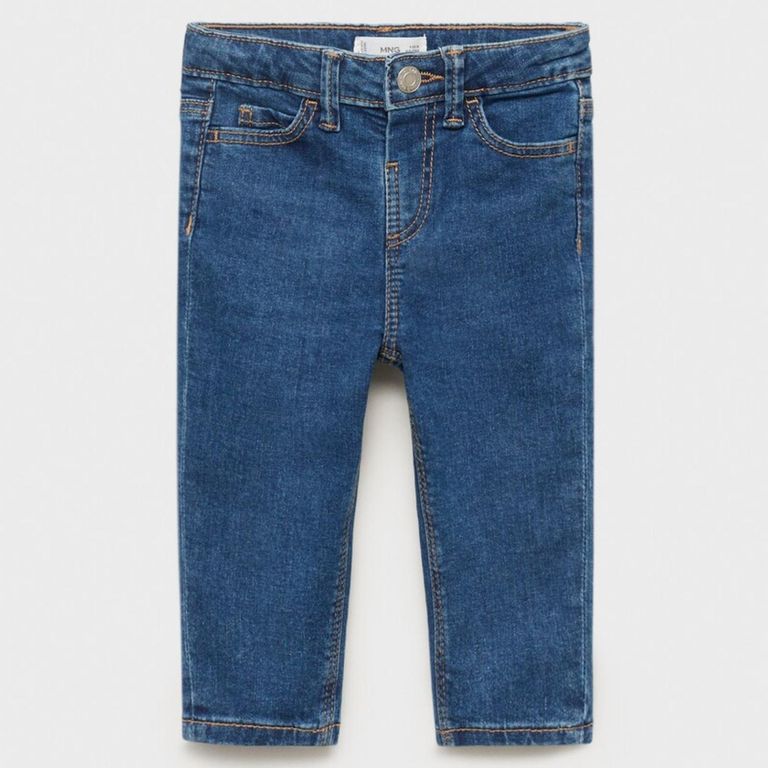 Jeans Skinny Fit Bebé Niña