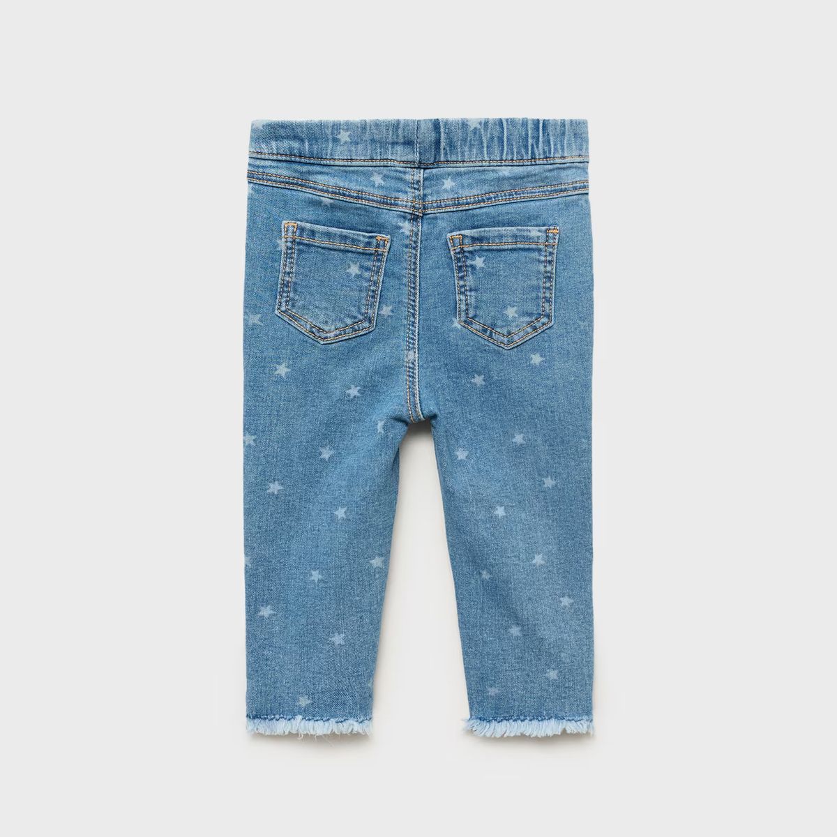 MANGO KIDS - Jeans Skinny Estrellas Bebé Niña Mango Kids