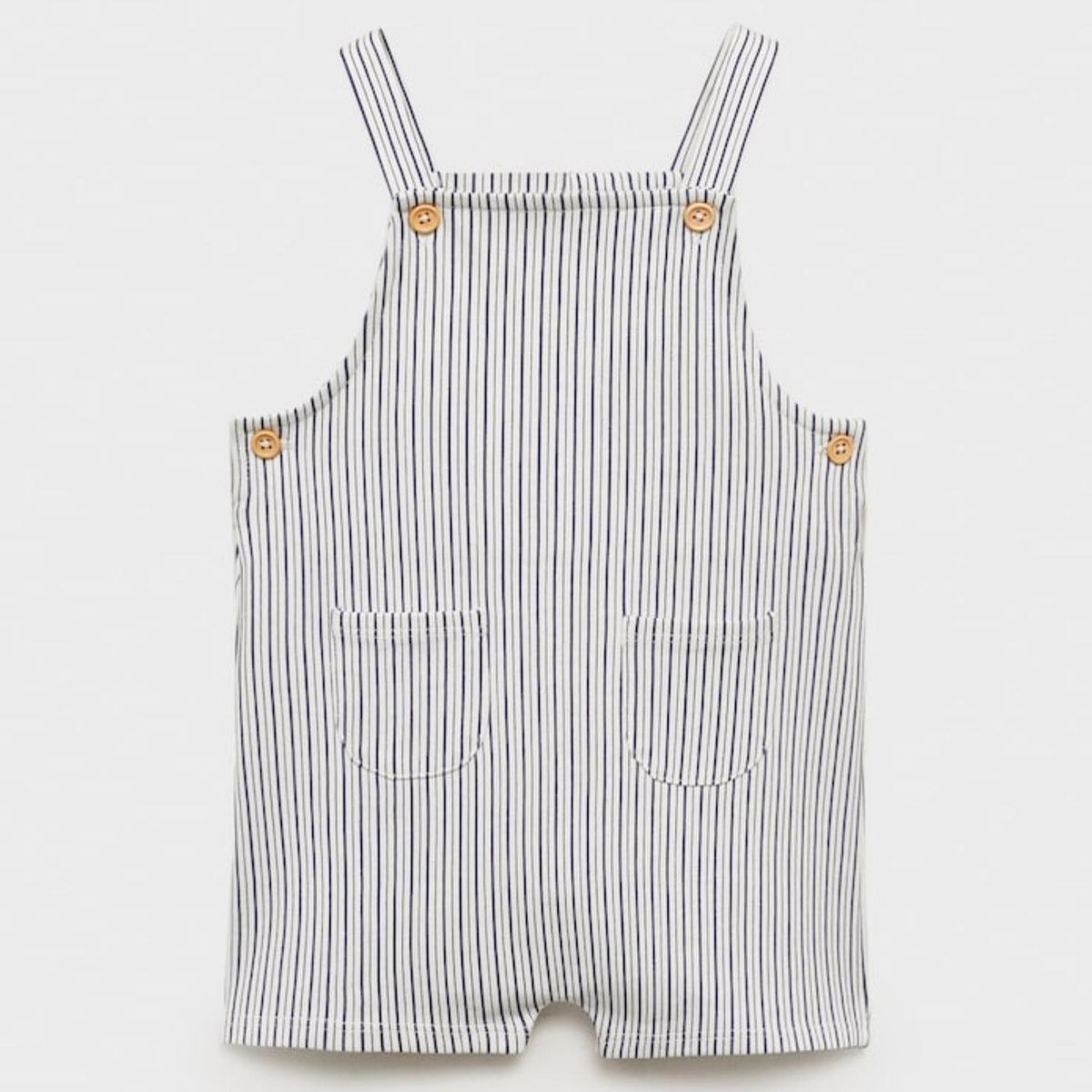 MANGO KIDS - Enterito Corto Rayas Bebé Niño Mango Kids