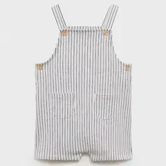 MANGO KIDS - Enterito Corto Rayas Bebé Niño