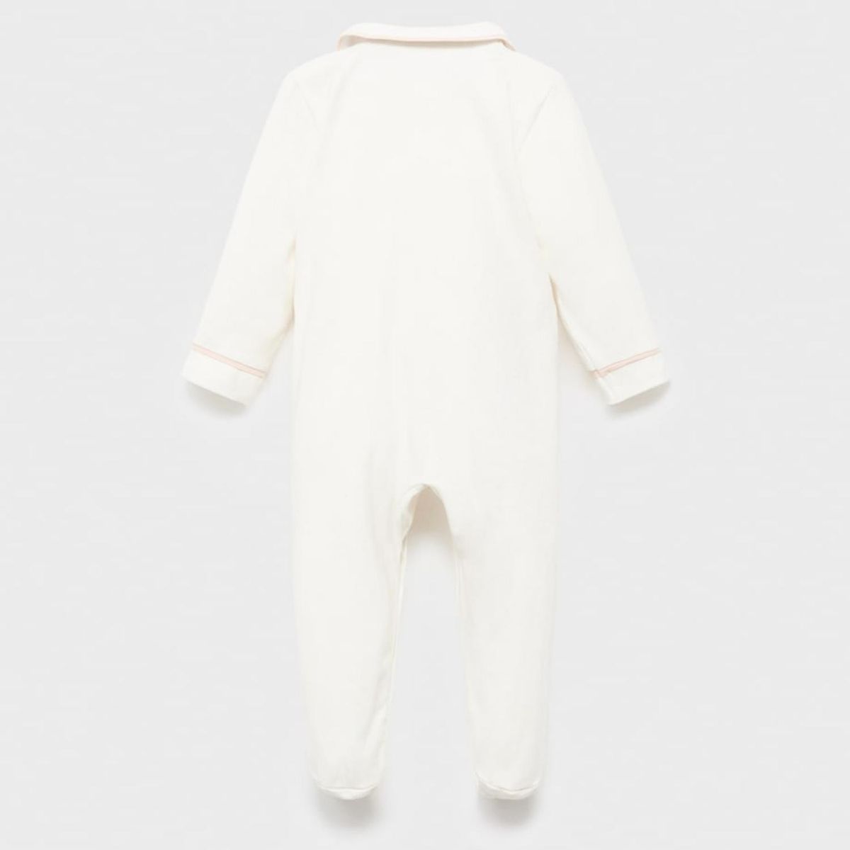 MANGO KIDS - Pijama Cuello Bolsillo Bebé Niño Mango Kids