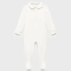 MANGO KIDS - Pijama Cuello Bolsillo Bebé Niño