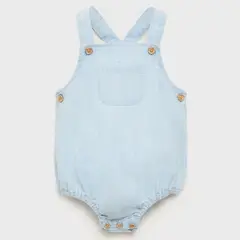 MANGO KIDS - Enterito Vaquero Corto Bebé Niño