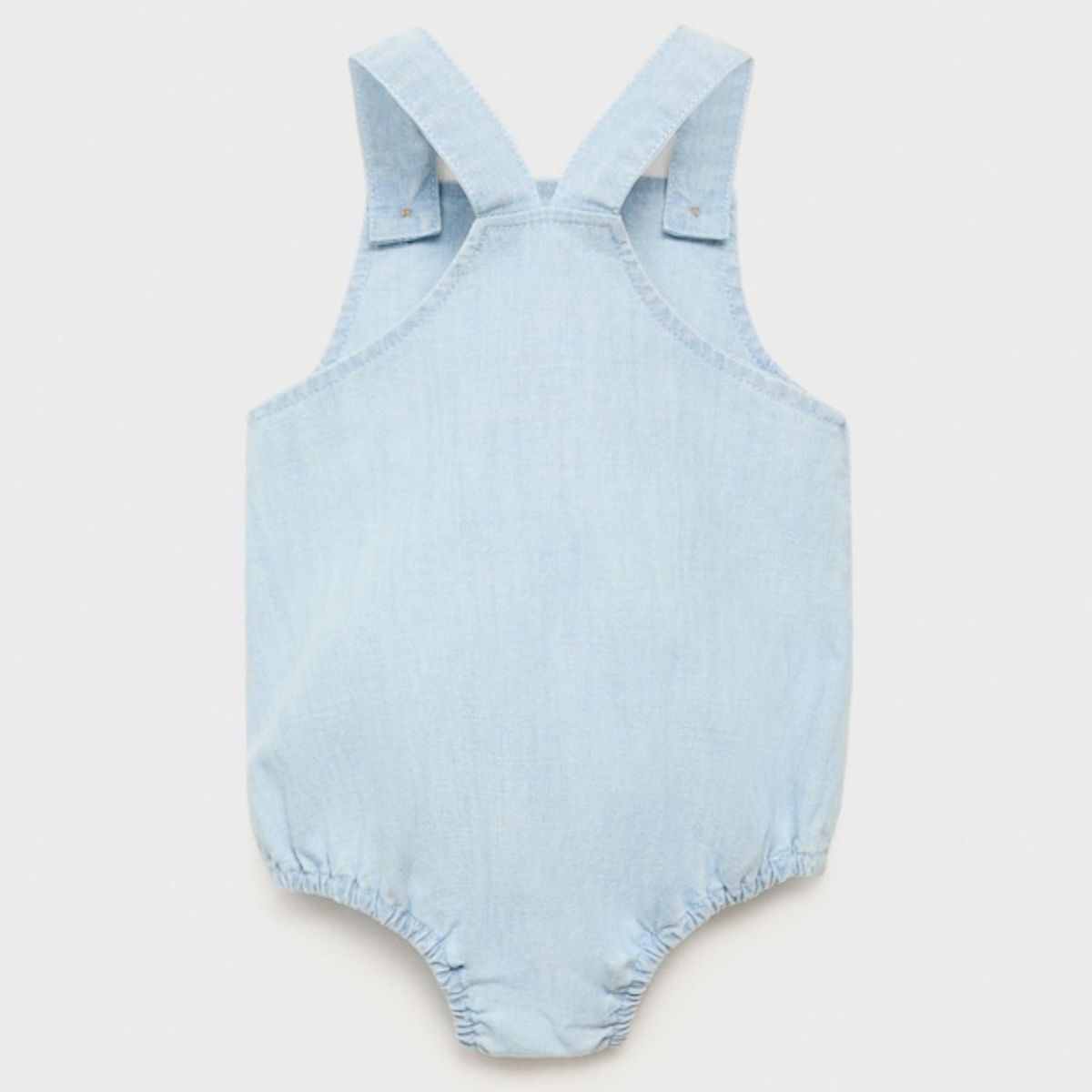 MANGO KIDS - Enterito Vaquero Corto Bebé Niño Mango Kids