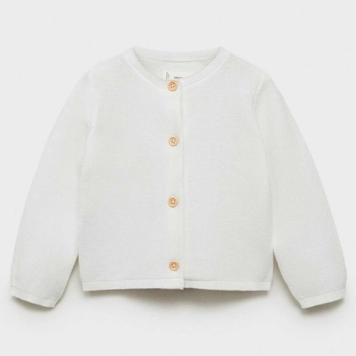 MANGO KIDS - Cárdigan Punto Botones Bebé Niña Mango Kids