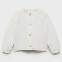 MANGO KIDS - Cárdigan Punto Botones Bebé Niña