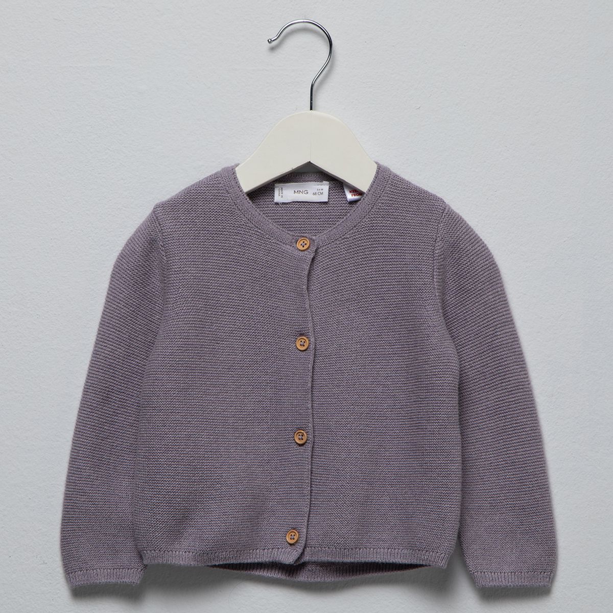 MANGO KIDS - Cárdigan Punto Botones Bebé Niña Mango Kids