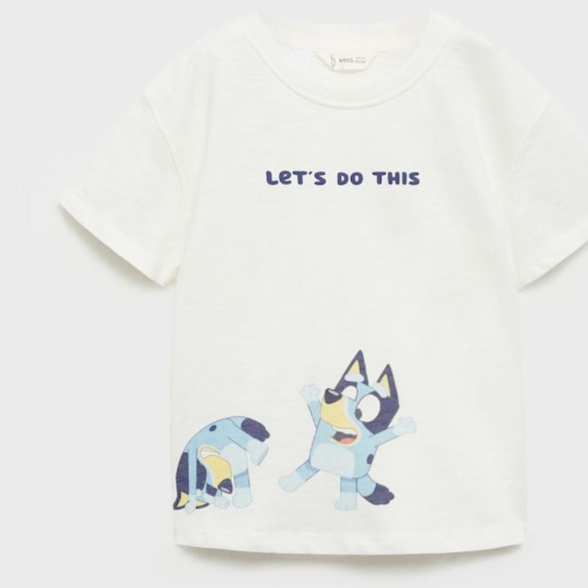 MANGO KIDS - Polera Estampada Bluey Bebé Niño Mango Kids