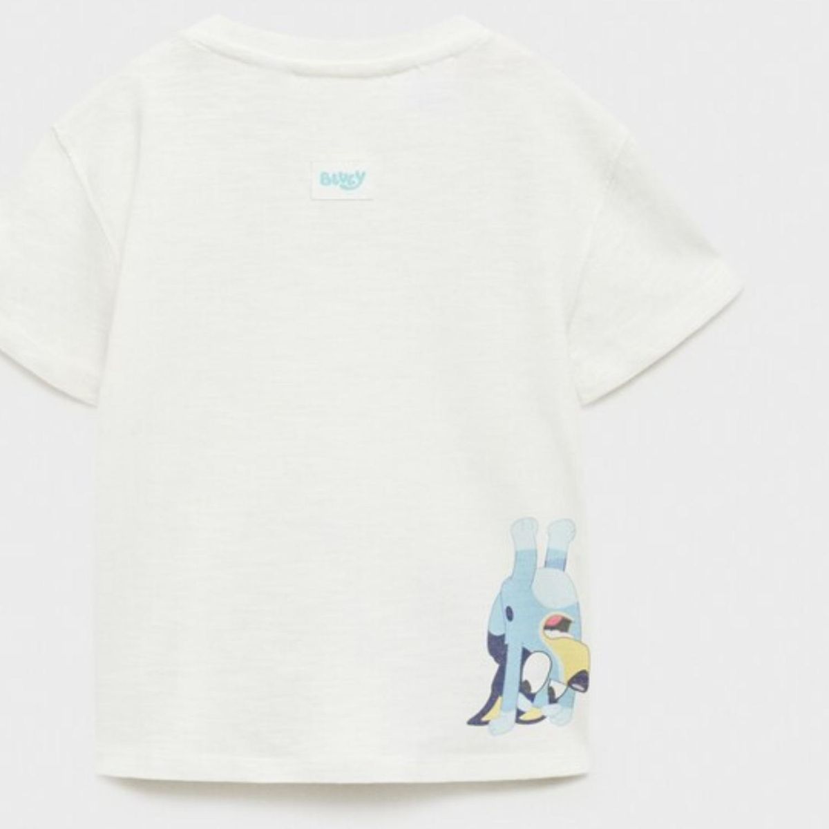 MANGO KIDS - Polera Estampada Bluey Bebé Niño Mango Kids