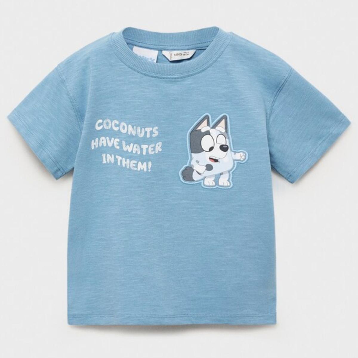 MANGO KIDS - Polera Estampada Bluey Bebé Niño Mango Kids