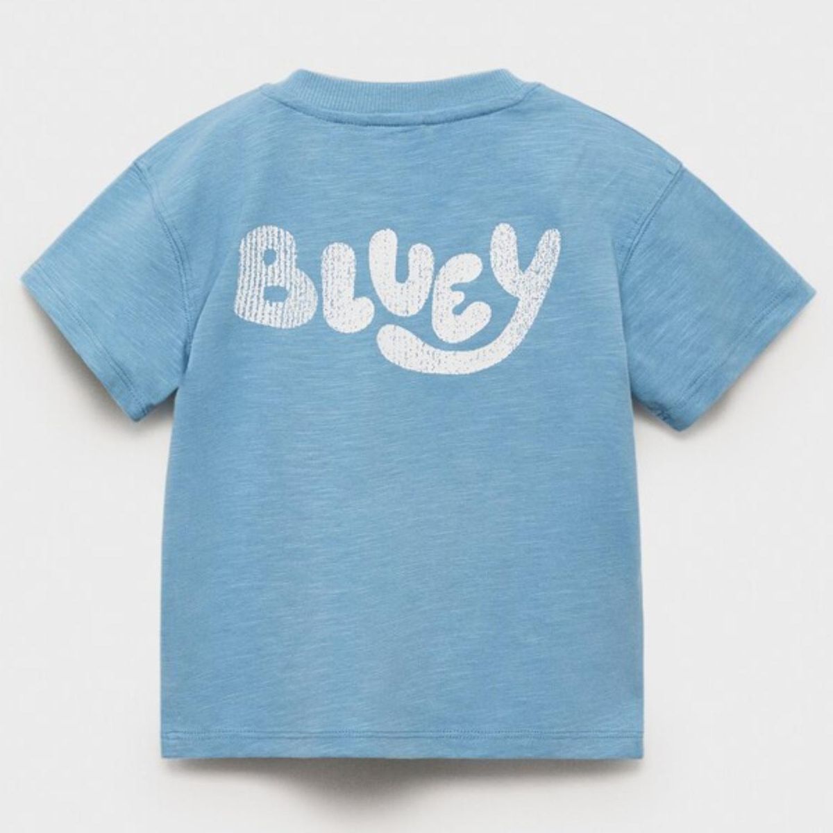MANGO KIDS - Polera Estampada Bluey Bebé Niño Mango Kids