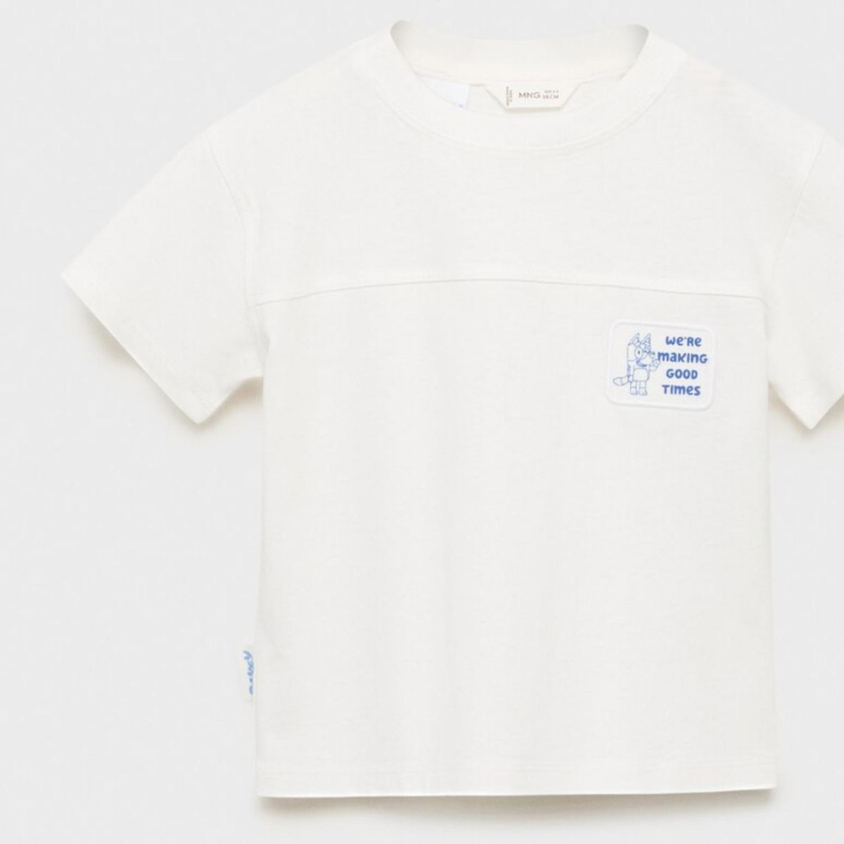 MANGO KIDS - Polera Estampada Bluey Bebé Niño Mango Kids