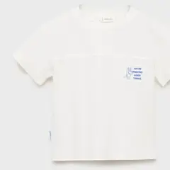 MANGO KIDS - Polera Estampada Bluey Bebé Niño