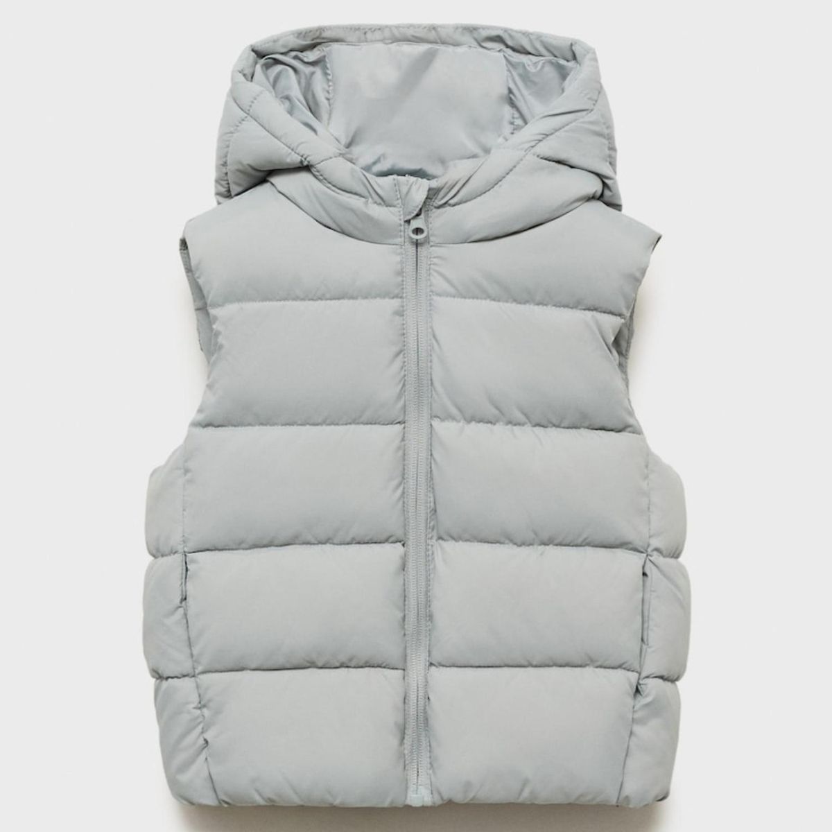 MANGO KIDS - Chaleco Acolchado Capucha Bebé Niño Mango Kids