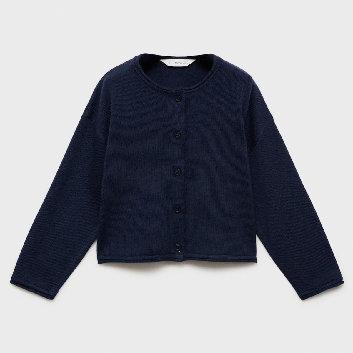 MANGO KIDS - Cárdigan Punto Botones Bebé Niña Mango Kids