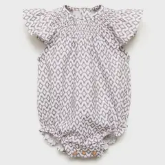 MANGO KIDS - Body Algodón Estampado Bebé Niña