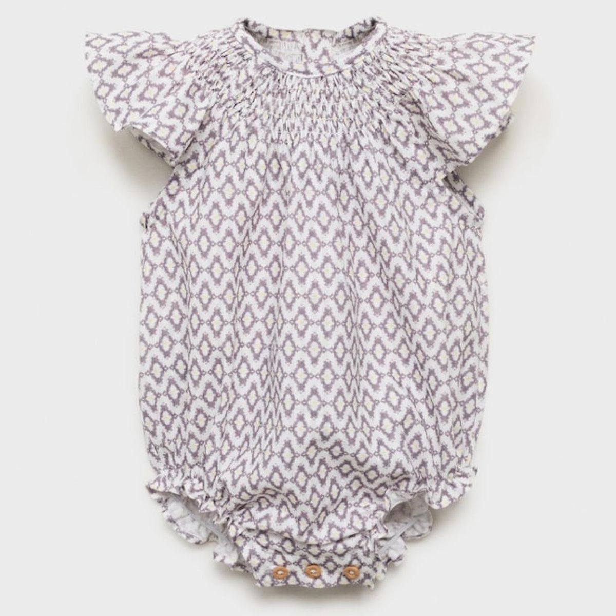 MANGO KIDS - Body Algodón Estampado Bebé Niña Mango Kids
