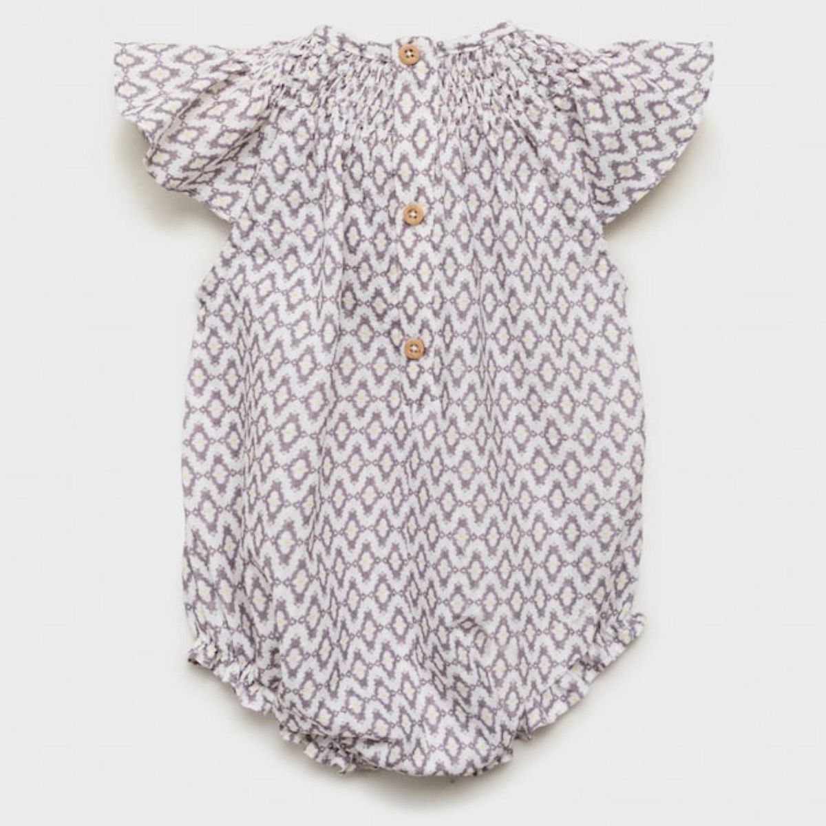 MANGO KIDS - Body Algodón Estampado Bebé Niña Mango Kids