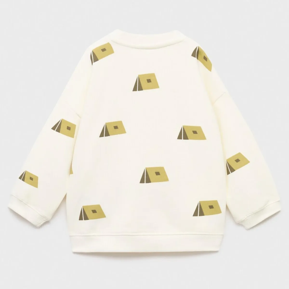 MANGO KIDS - Polerón Estampado Algodón Bebé Niño Mango Kids