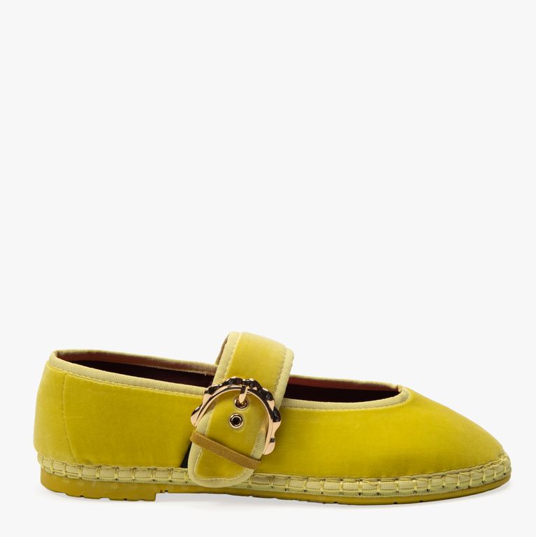 FLABELUS Ballerina Mujer Amarillo