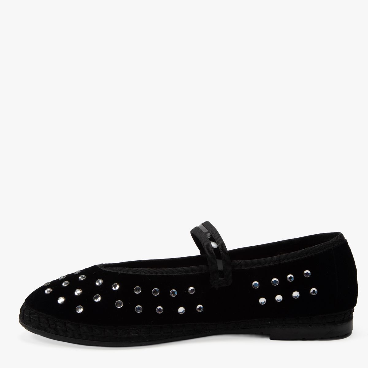 FLABELUS - Ballerina Mujer Negro Flabelus