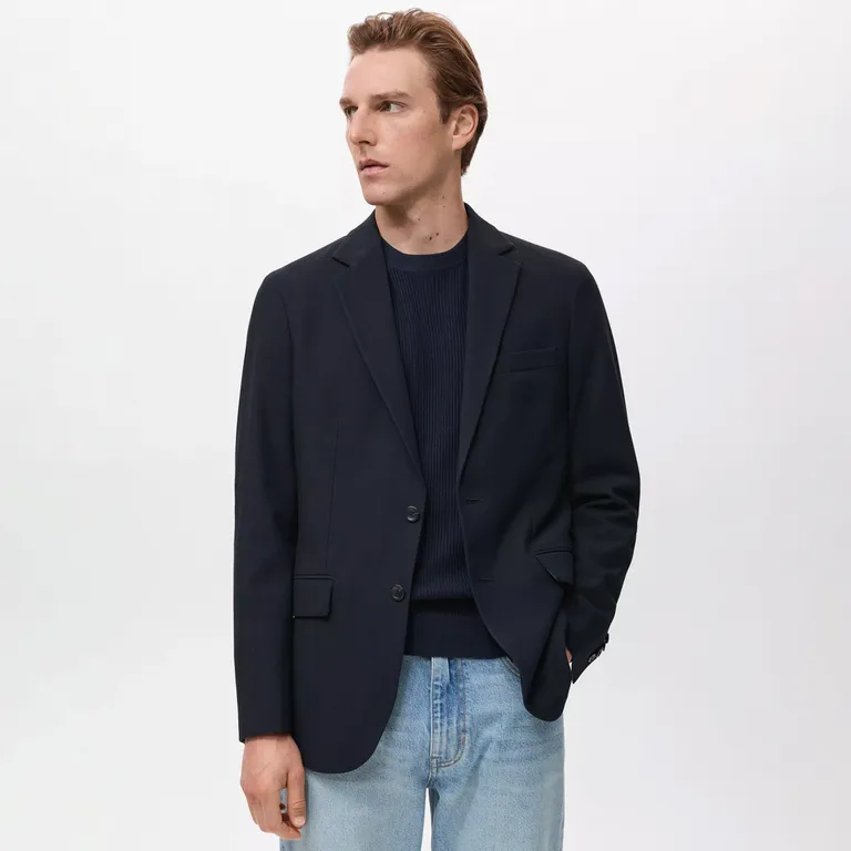 Chaqueta Verner Slim Fit Algodón Hombre