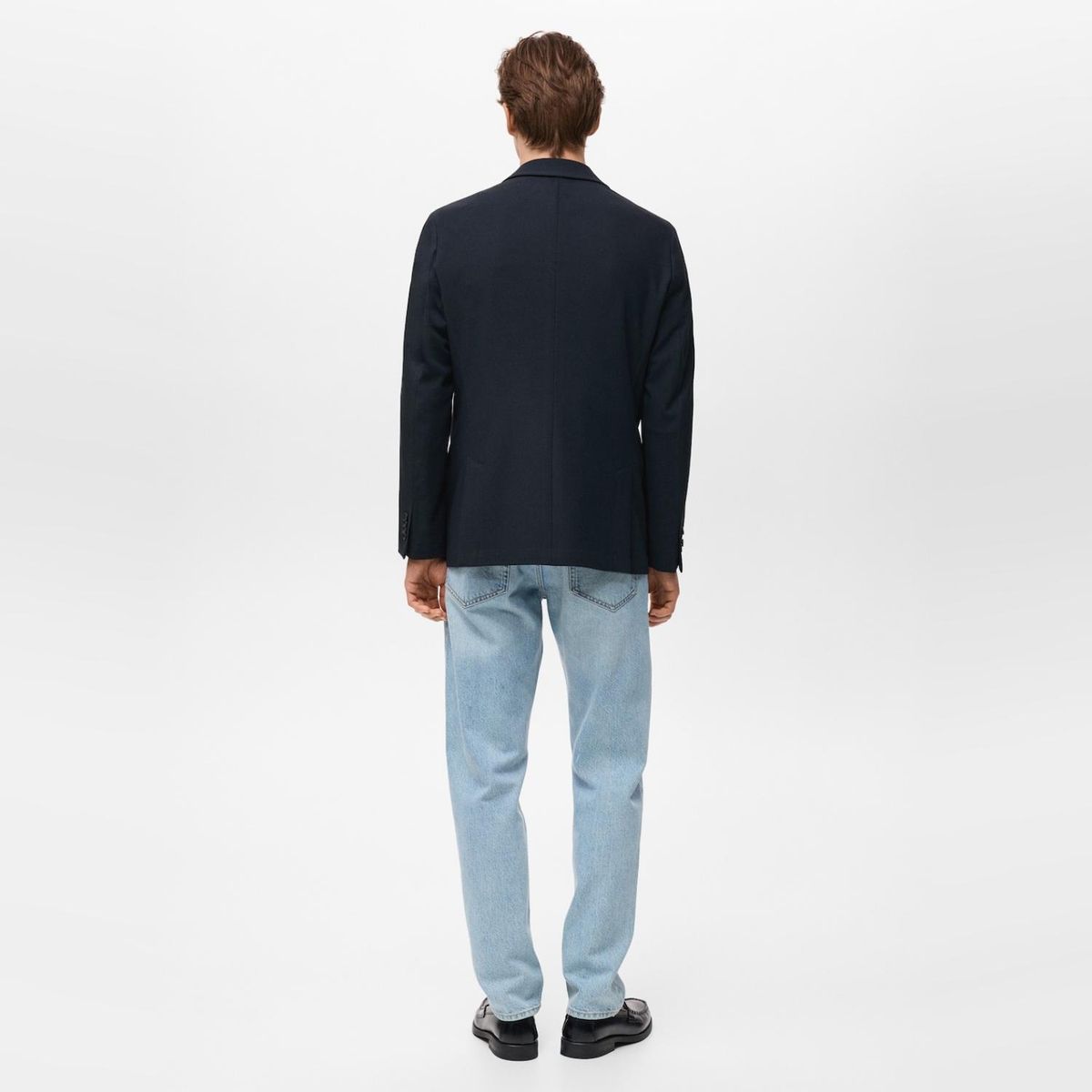 MANGO MAN - Chaqueta Verner Slim Fit Algodón Hombre Mango Man