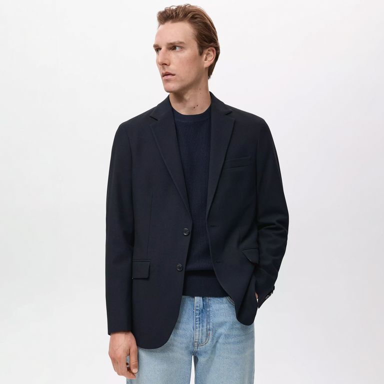 Chaqueta Verner Slim Fit Algodón Hombre