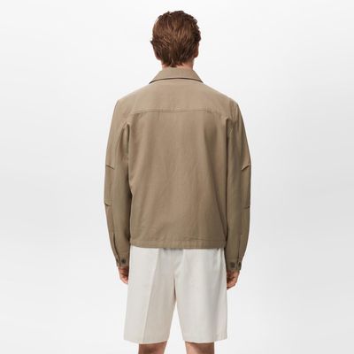 Imagen 2 del producto Chaqueta Lyocell Bolsillo Hombre