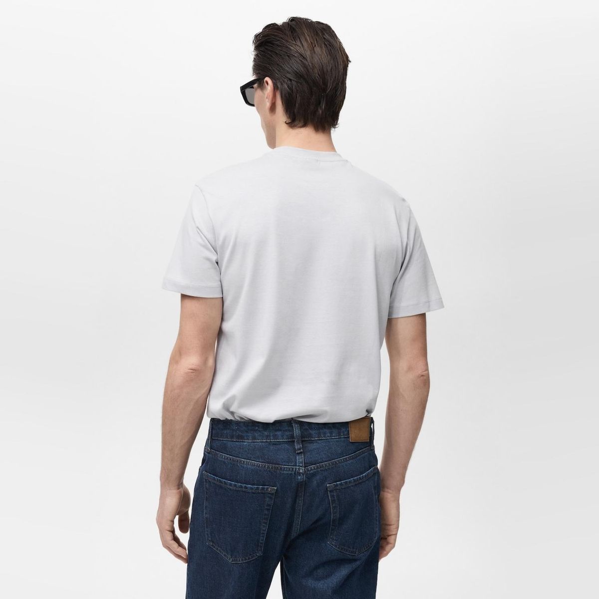 MANGO MAN - Polera Slim Fit 100% Algodón Hombre Mango Man