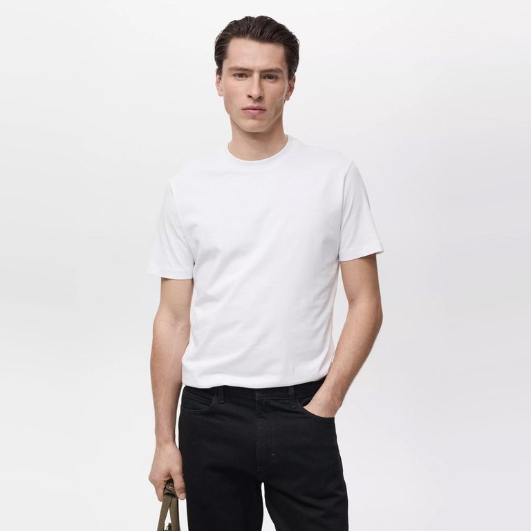 Polera Slim Fit 100% Algodón Hombre