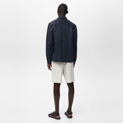 Imagen 2 del producto Sobrecamisa 100% Lino Ligera Hombre