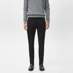 MANGO MAN - Pantalón Prato Chino Cropped Tappered Hombre