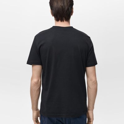 Imagen 2 del producto Polera Cuello V Hombre