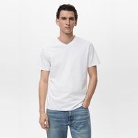 Polera Cuello V Hombre