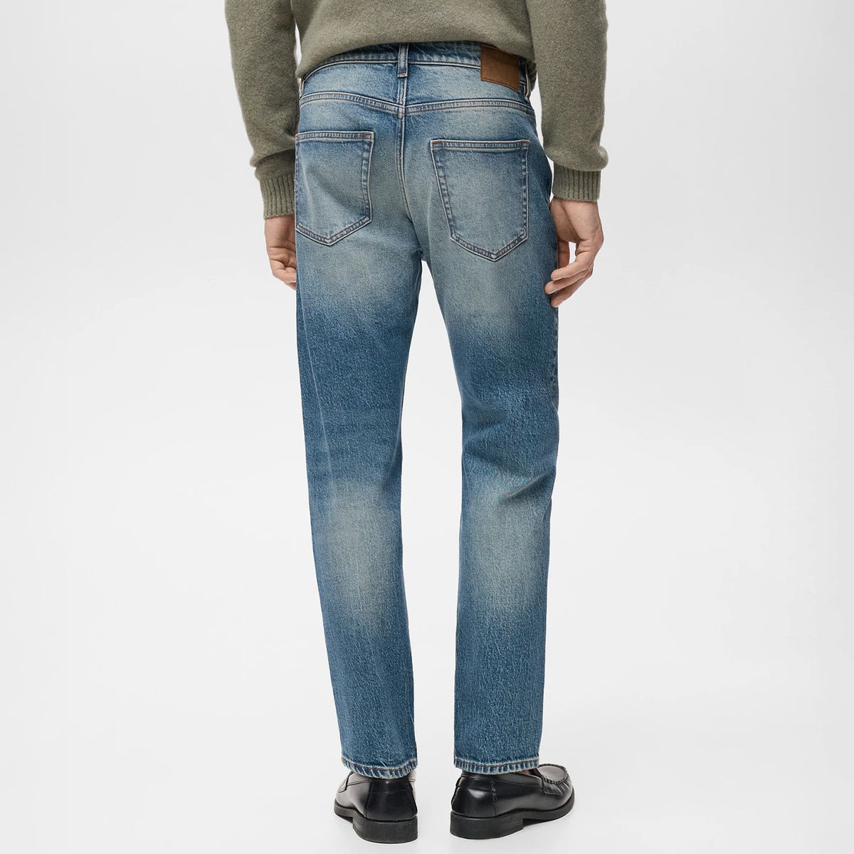 MANGO MAN - Jeans Ben Tapered Fit Hombre Mango Man