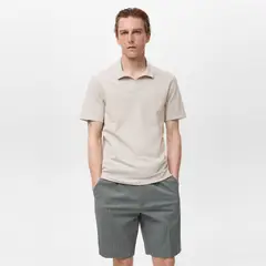 MANGO MAN - Polo Algodón Piqué Hombre