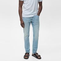 Jeans Jan Slim Fit Efecto Desgastado Hombre