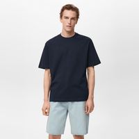 Polera 100% Algodón Relaxed Fit Hombre