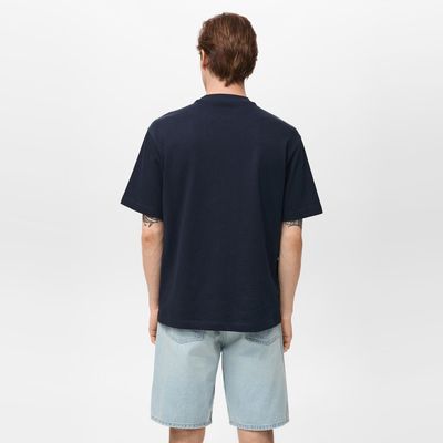 Imagen 2 del producto Polera 100% Algodón Relaxed Fit Hombre