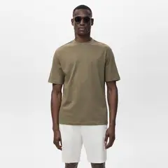 MANGO MAN - Polera 100% Algodón Relaxed Fit Hombre
