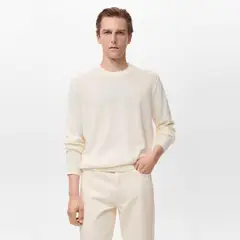 MANGO MAN - Sweater Punto Fino Hombre