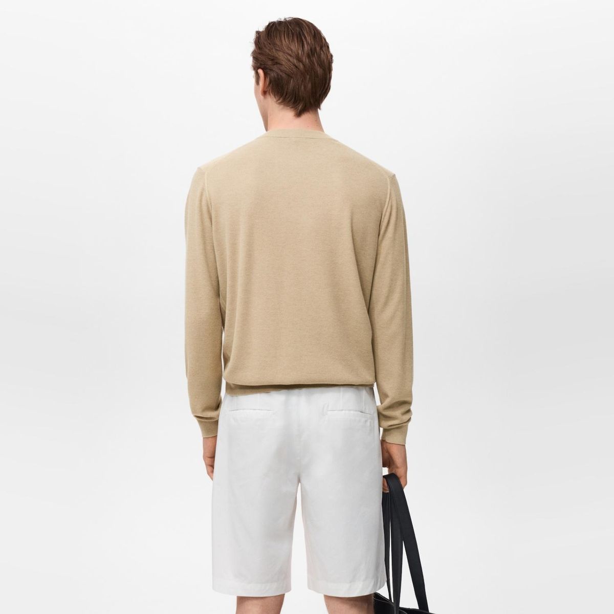 MANGO MAN - Sweater Punto Fino Hombre Mango Man
